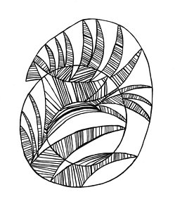 249x300 thick line drawings fine art america - Thick Line Drawing