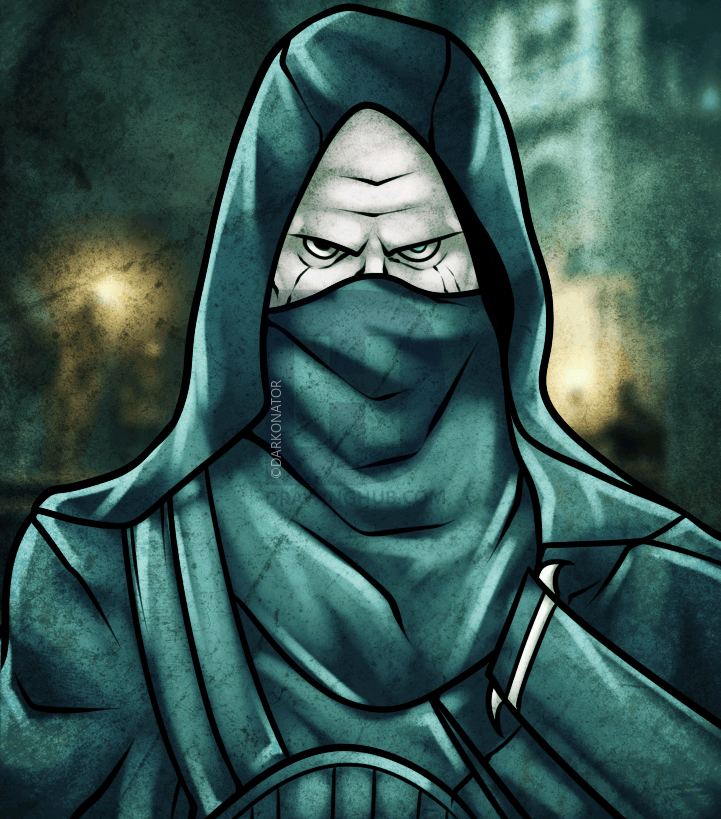 721x819 How To Draw Garrett From Thief, Step - Thief Drawing