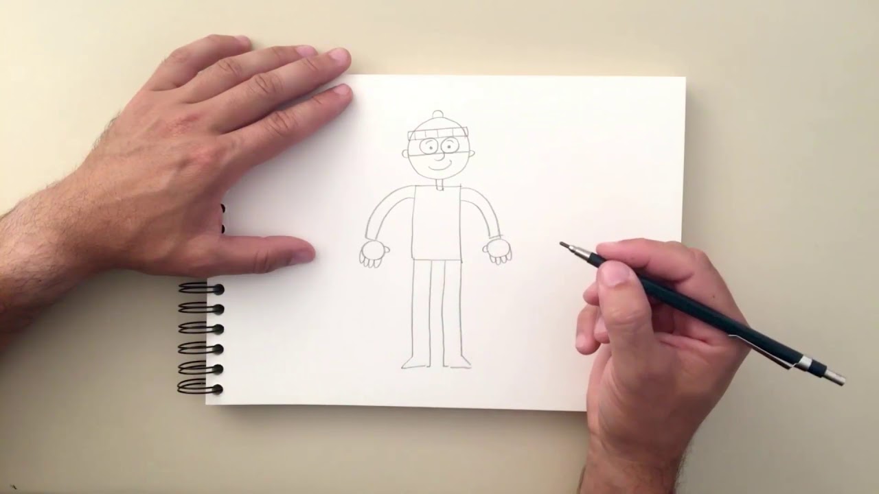 1280x720 How To Draw A Thief - Thief Drawing
