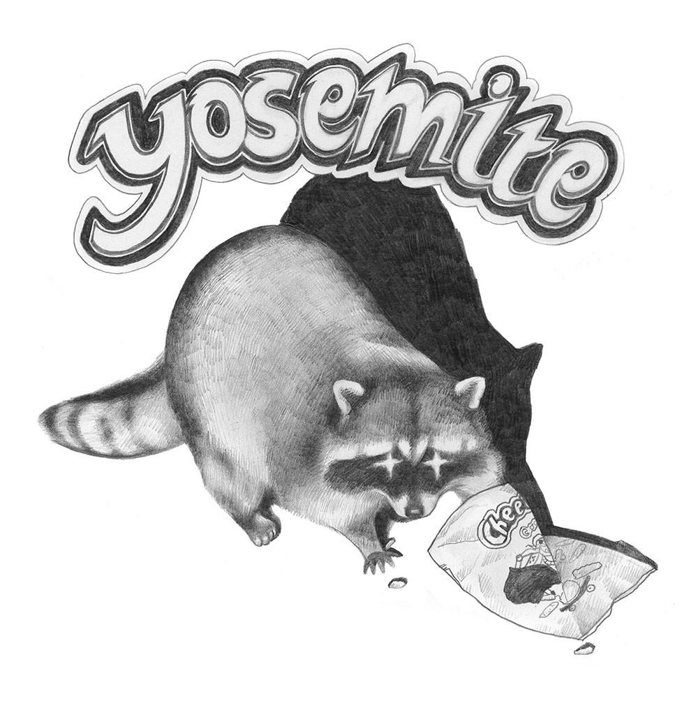 1000x1004 original pencil drawing yosemite thief kozyndan - Thief Drawing