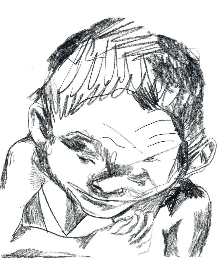 770x903 petty thief drawing - Thief Drawing