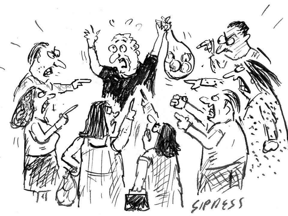 960x720 Thief The New Yorker - Thief Drawing