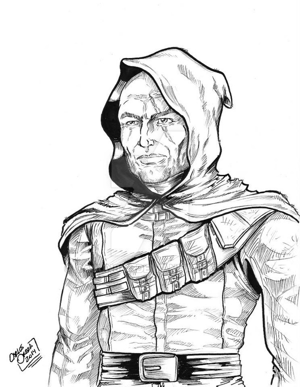 600x774 old thief commission - Thief Drawing