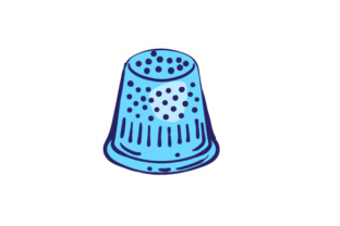 312x208 drawing of thimble - Thimble Drawing