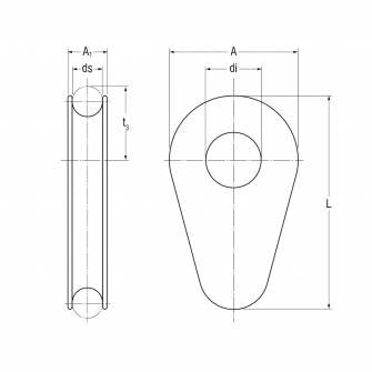 335x335 solid thimble psh - Thimble Drawing