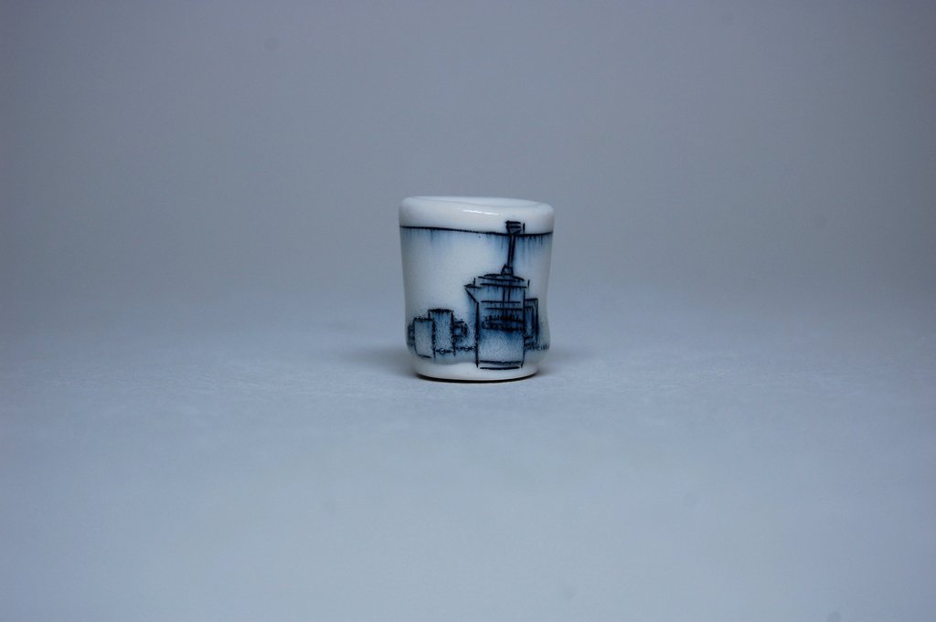 1024x681 coffee thimble nicole aquillano ceramics - Thimble Drawing