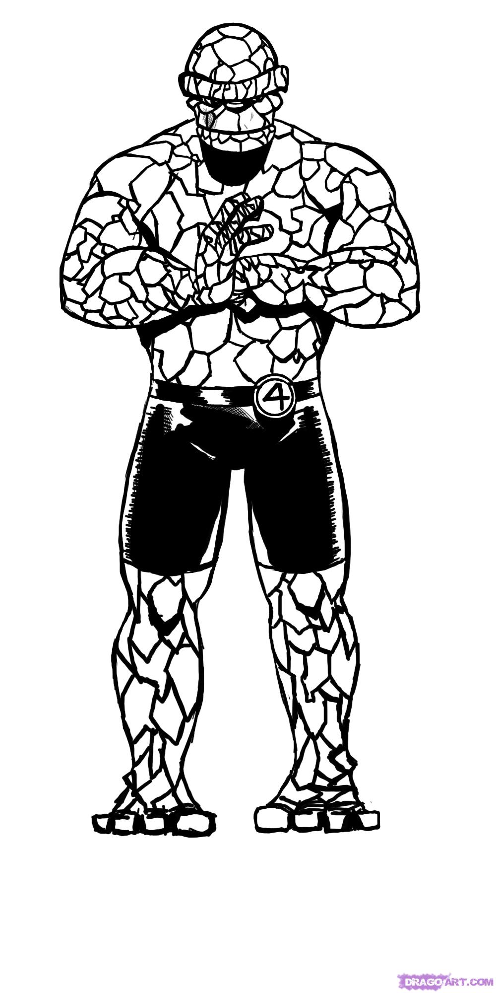 1000x2000 How To Draw Thing, Step - Thing Drawing