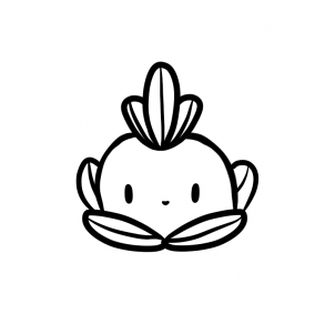 302x283 how to draw another weird thing, step - Thing Drawing