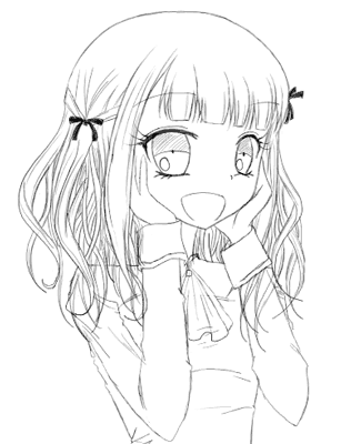 325x400 is it good to draw girls only or to focus on drawing one thing - Thing Drawing