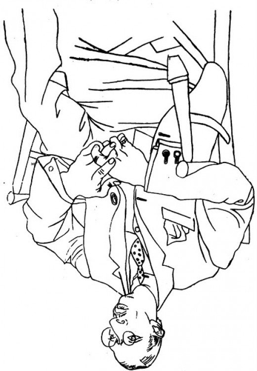 520x751 Your First Week Of Drawing Where To Start Colour Cow - Thing Drawing