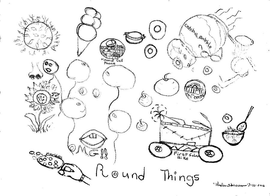 900x654 round things abstracts and symbols drawing drawing - Things Drawing