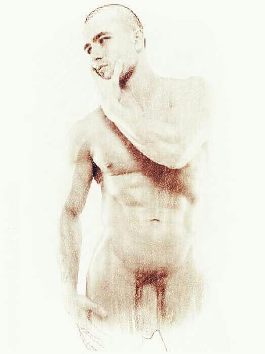 523x700 the thinker drawing - Thinker Drawing