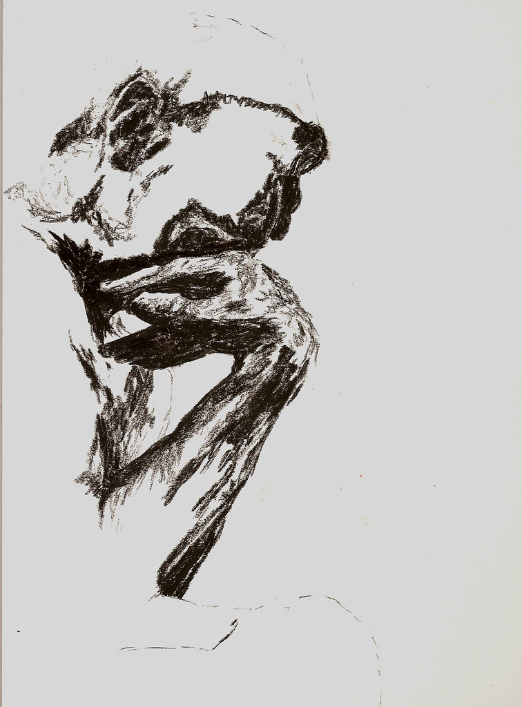 756x1024 the world's best photos of drawing and thinker - Thinker Drawing