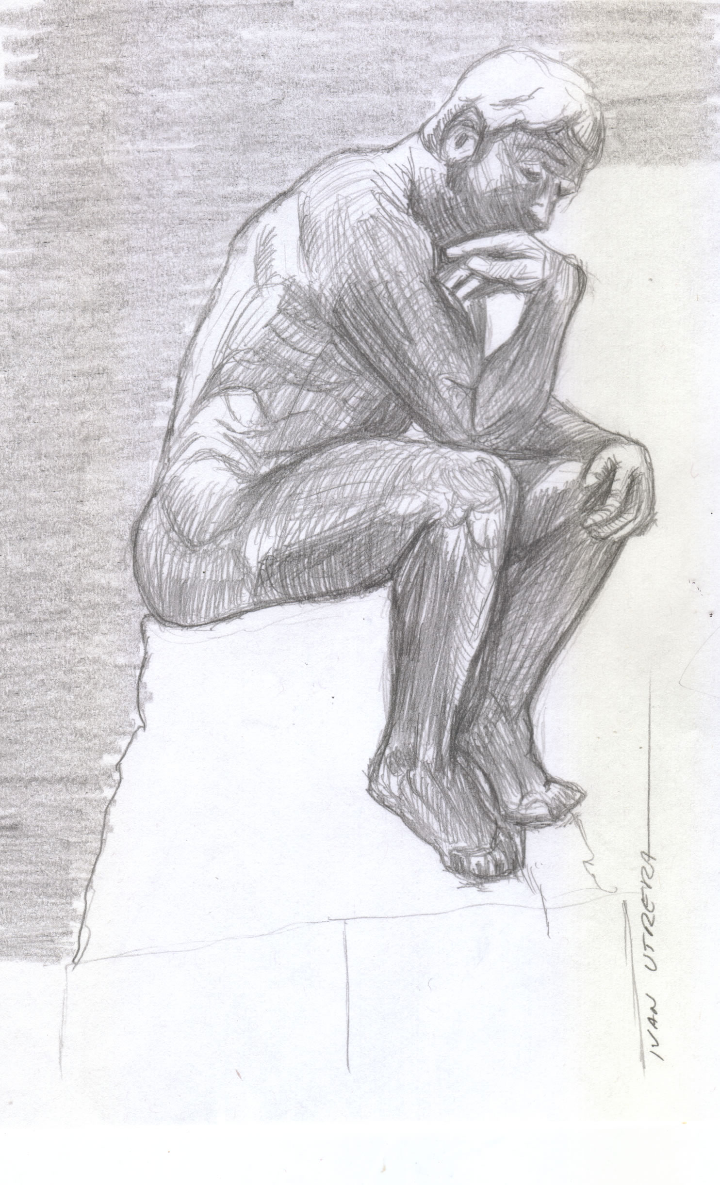 Thinker Drawing at Explore collection of Thinker