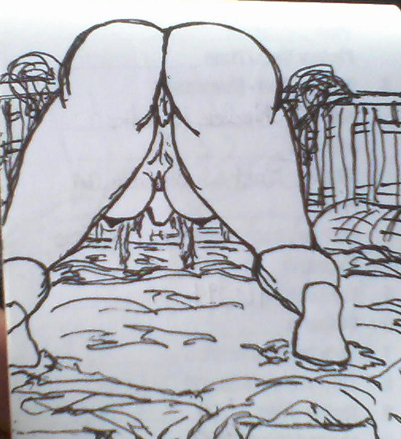 800x876 Thinking Of You Drawing - Thinking Drawing