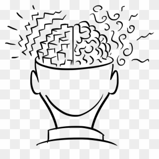 320x320 thoughts drawing depression - Thinking Drawing