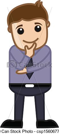 208x470 man planning - Thinking Man Drawing