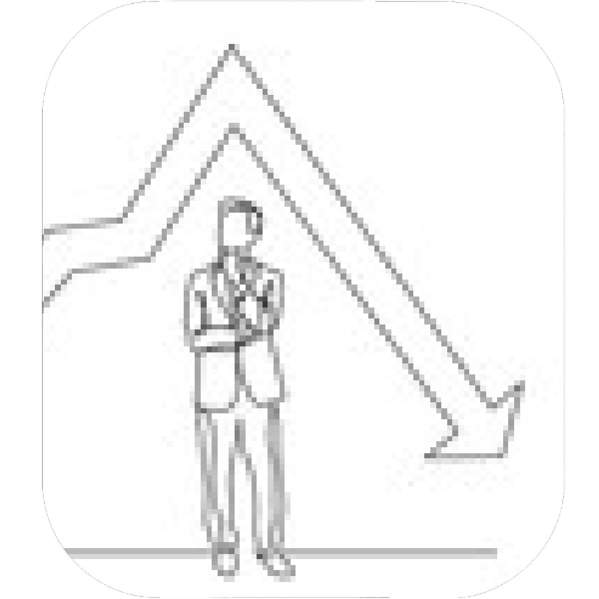 1200x1200 Designs Mein Mousepad Design Mousepad Selbst Designen - Thinking Man Drawing