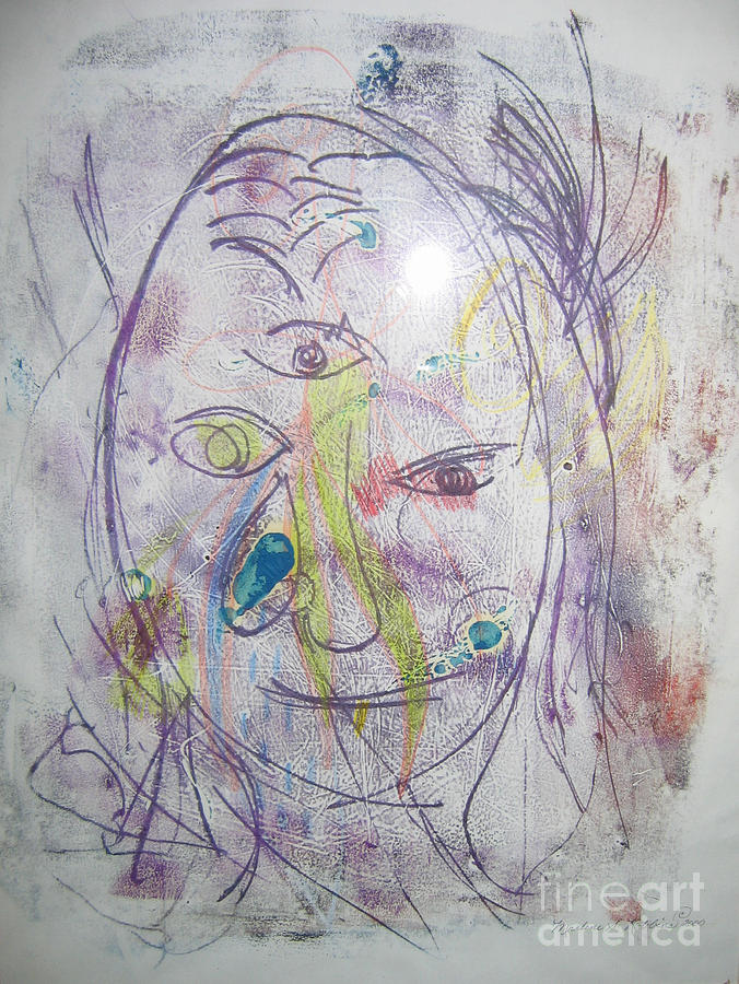 676x900 The Third Eye Drawing - Third Eye Drawing