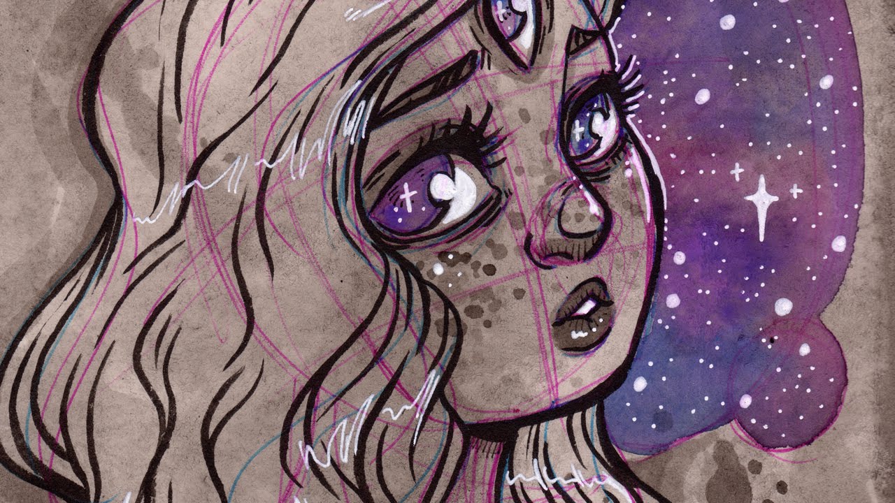 1280x720 Watch Me Draw - Third Eye Drawing