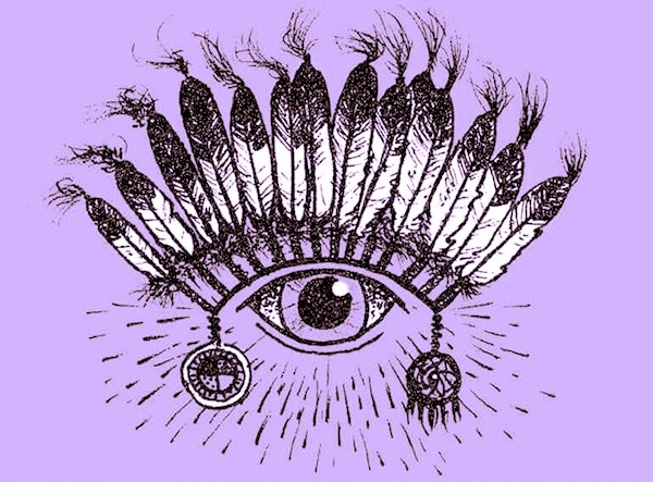 600x443 How To Open And Activate Your Third Eye - Third Eye Drawing