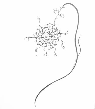 375x432 Thistle Drawing - Thistle Drawing