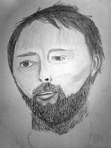 360x480 Morning Links Radiohead Edition Artnews - Thom Yorke Drawing