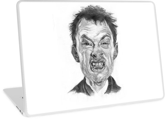558x400 Thom Yorke - Thom Yorke Drawing