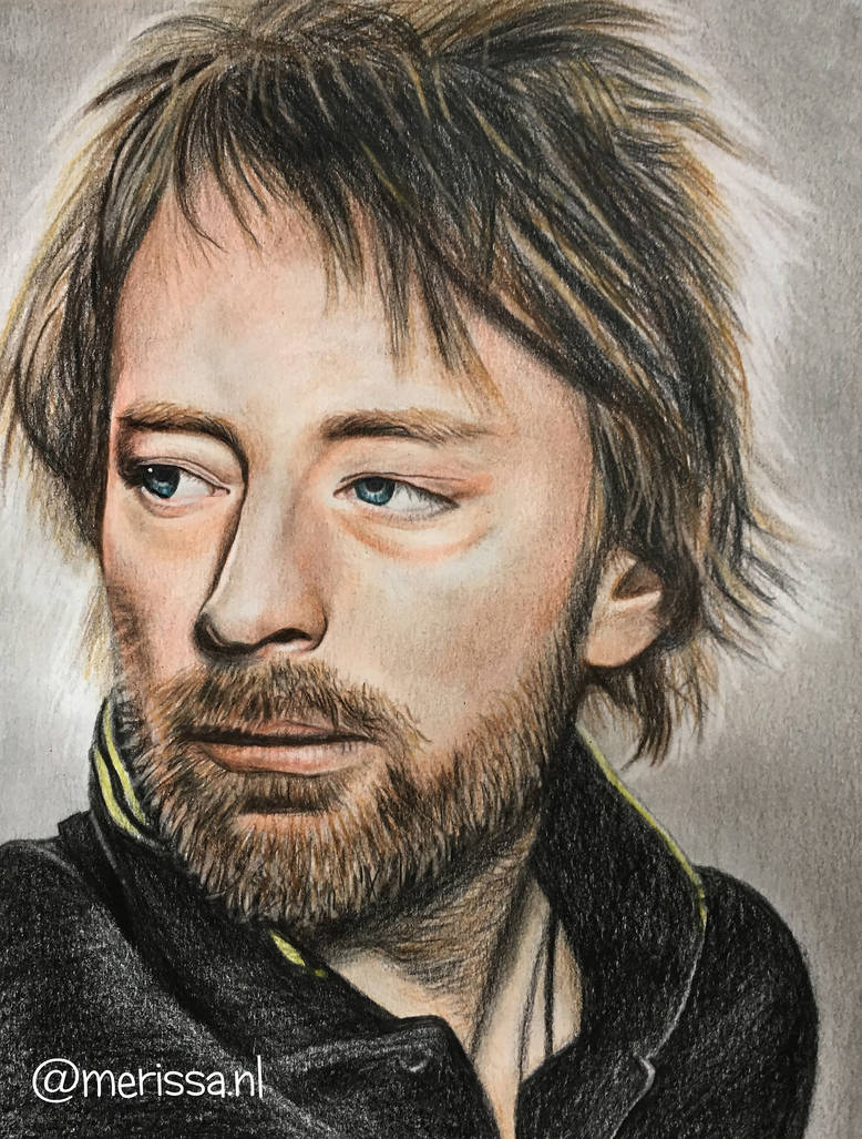 778x1027 Thom Yorke - Thom Yorke Drawing