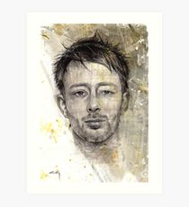 210x230 Thom Yorke Drawing Wall Art Redbubble - Thom Yorke Drawing