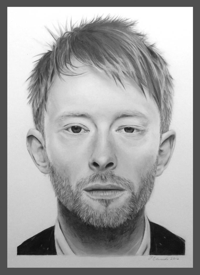 762x1048 Thom Yorke - Thom Yorke Drawing