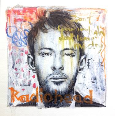 375x376 Thom Yorke - Thom Yorke Drawing