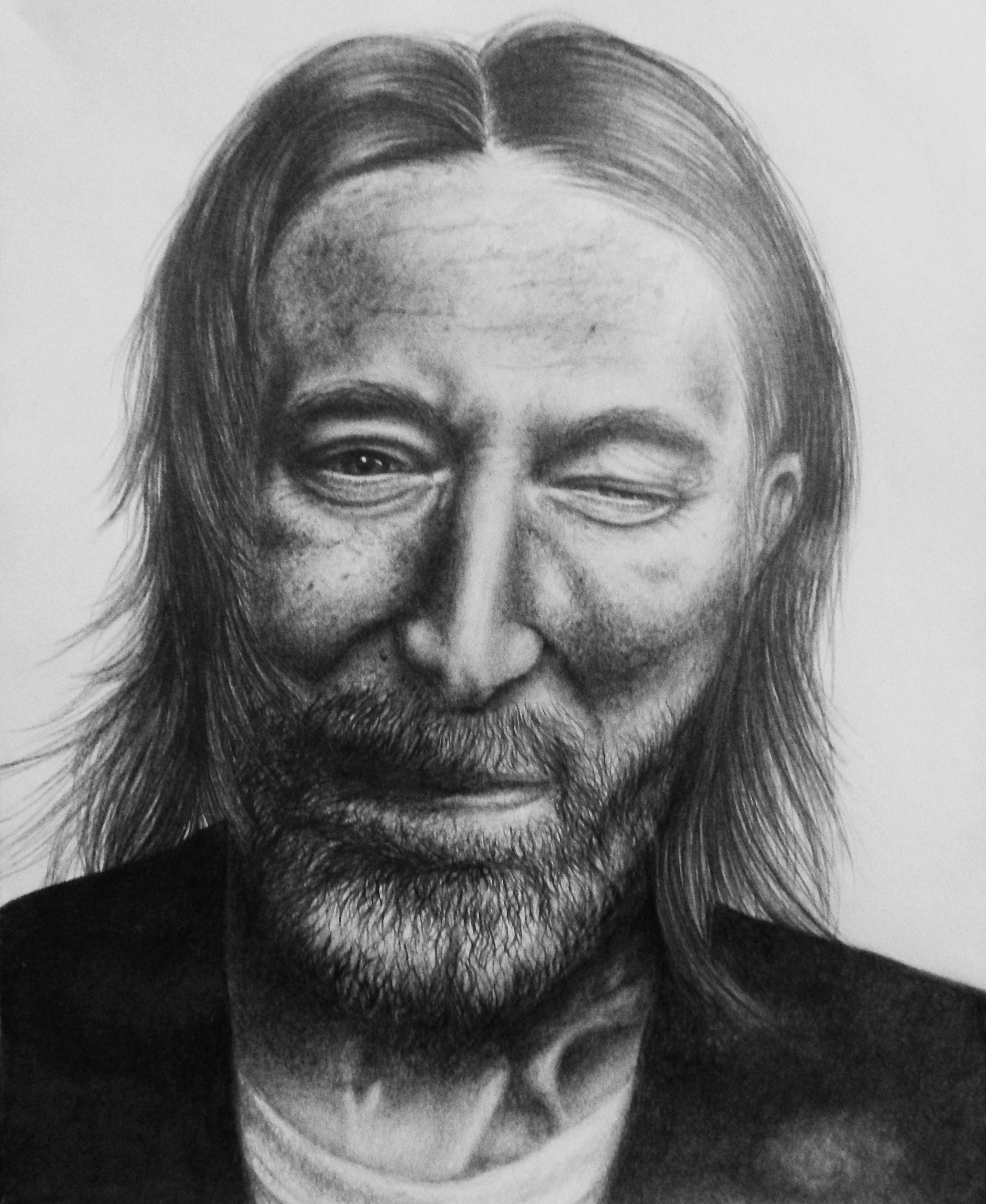 1920x2345 Moikah Guari - Thom Yorke Drawing