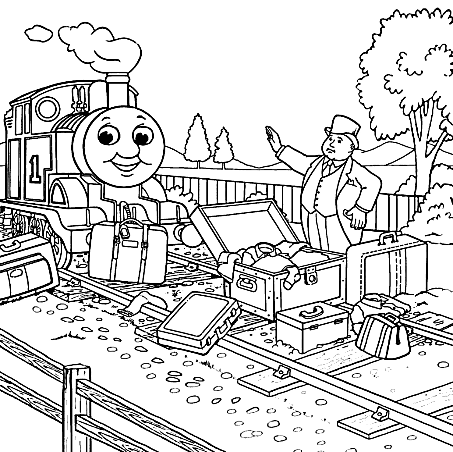Thomas And Friends Drawing at Explore collection