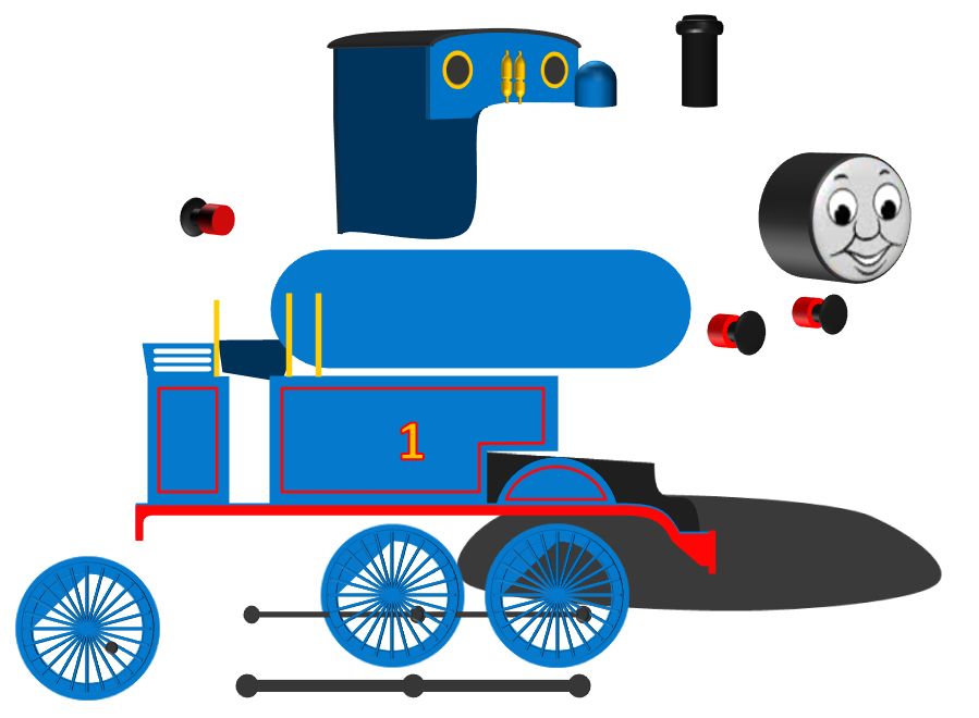 Thomas Drawing