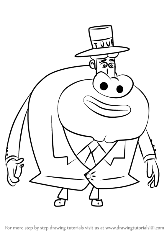 566x800 learn how to draw thomas from the book of life - Thomas Drawing