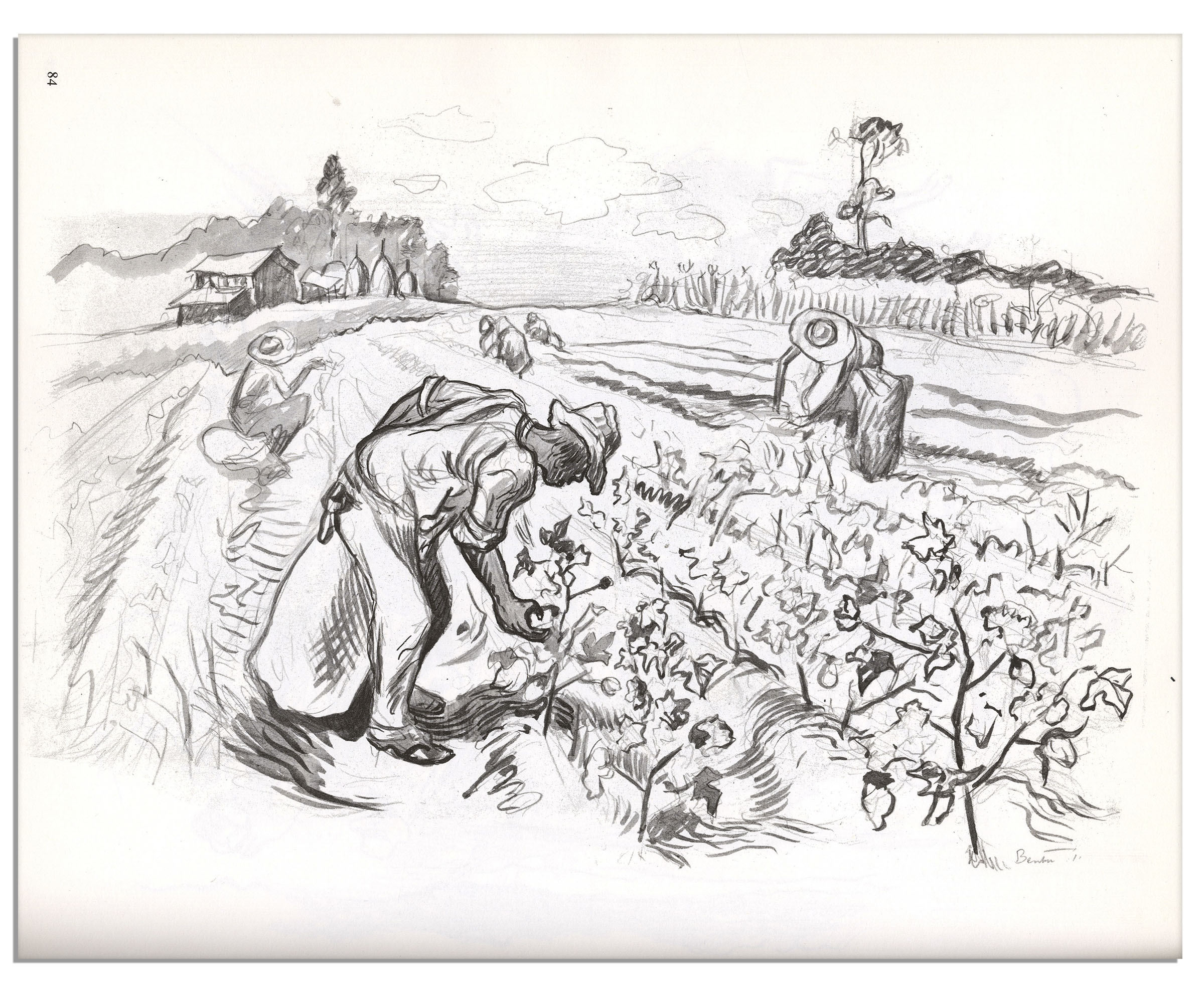 2400x1958 Lot Detail - Thomas Drawing