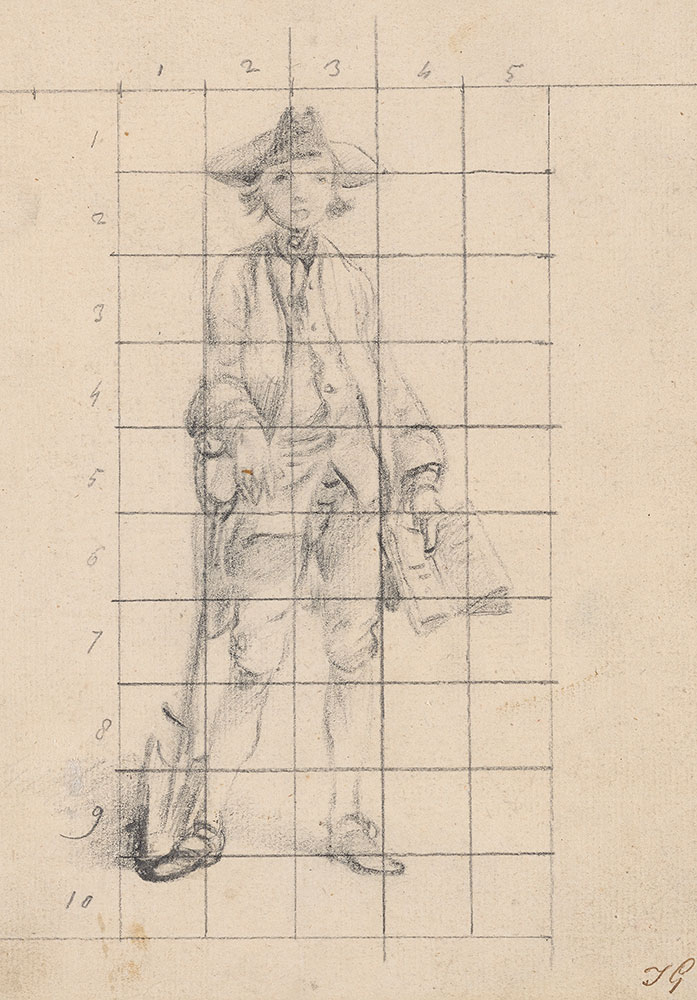 697x1000 thomas gainsborough experiments in drawing the morgan library - Thomas Drawing