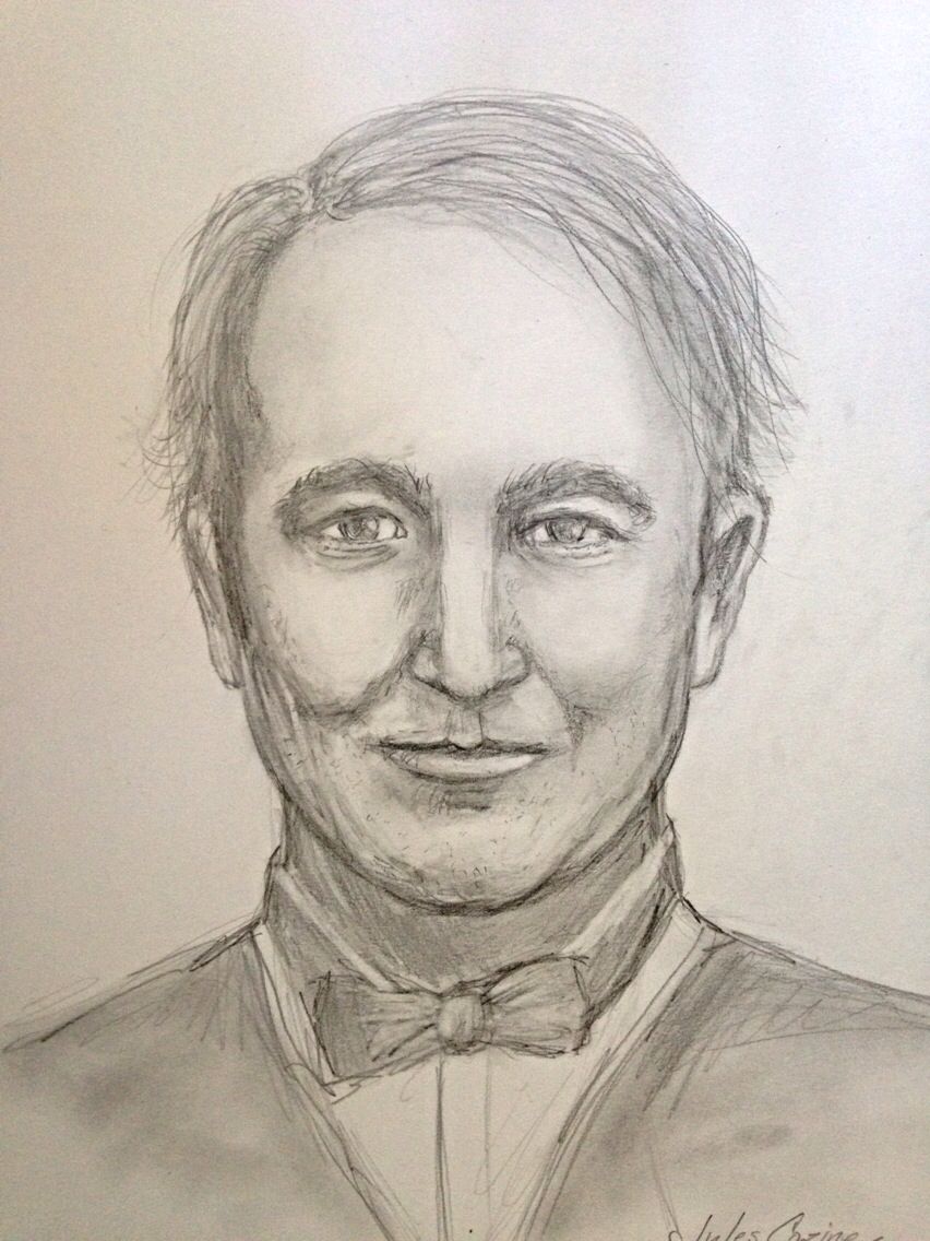 Thomas Edison Drawing at Explore collection of