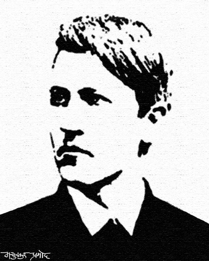 720x900 Edison Drawing - Thomas Edison Drawing