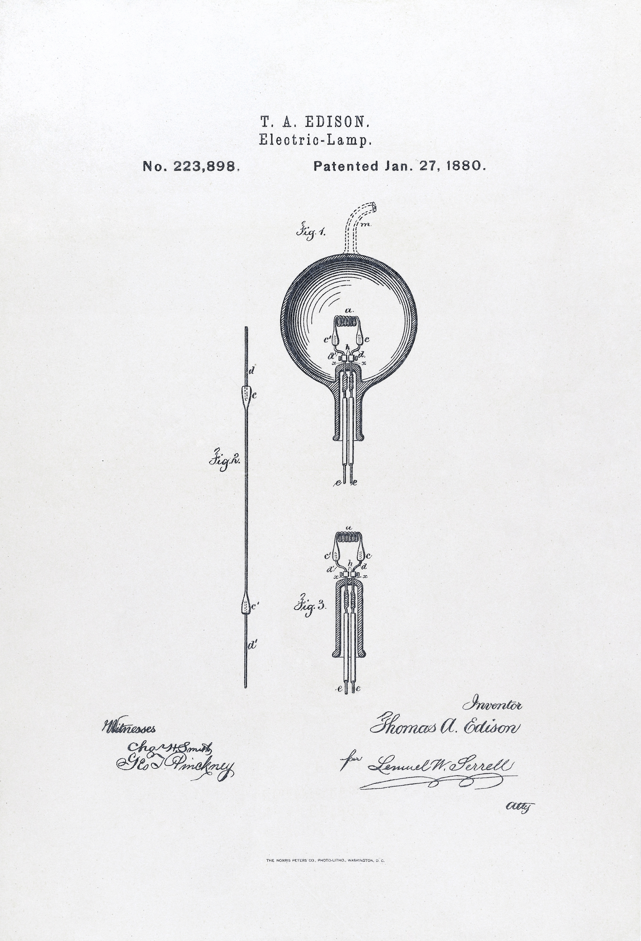 2128x3120 Filelight Bulb Edison - Thomas Edison Light Bulb Drawing