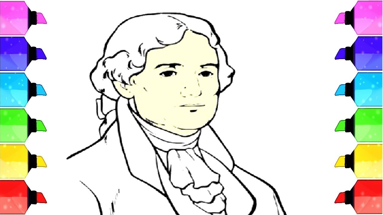 1280x720 how to draw thomas jefferson - Thomas Jefferson Drawing