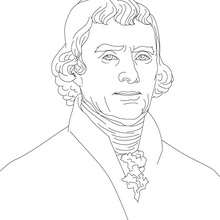 220x220 president thomas jefferson coloring pages - Thomas Jefferson Drawing