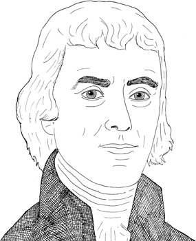 285x350 thomas jefferson - Thomas Jefferson Drawing