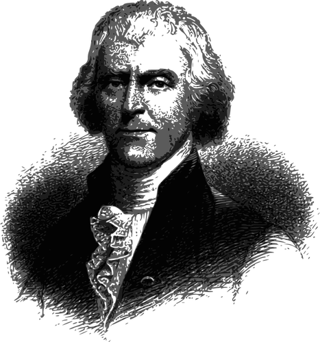 Thomas Jefferson Drawing at PaintingValley.com | Explore collection of ...