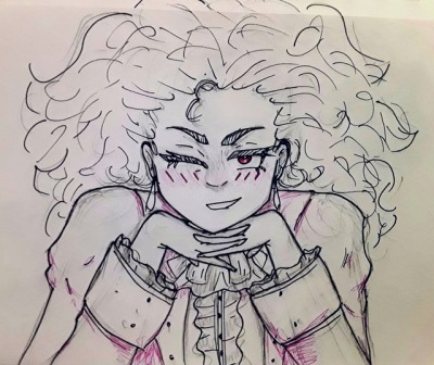 400x336 genderbend thomas jefferson tumblr - Thomas Jefferson Drawing