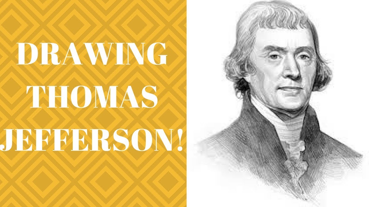 1280x720 drawing thomas jefferson!!! - Thomas Jefferson Drawing