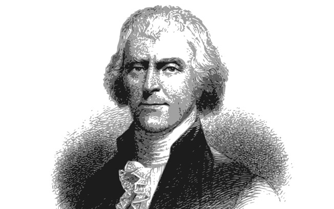 652x408 fun facts about thomas jefferson - Thomas Jefferson Drawing