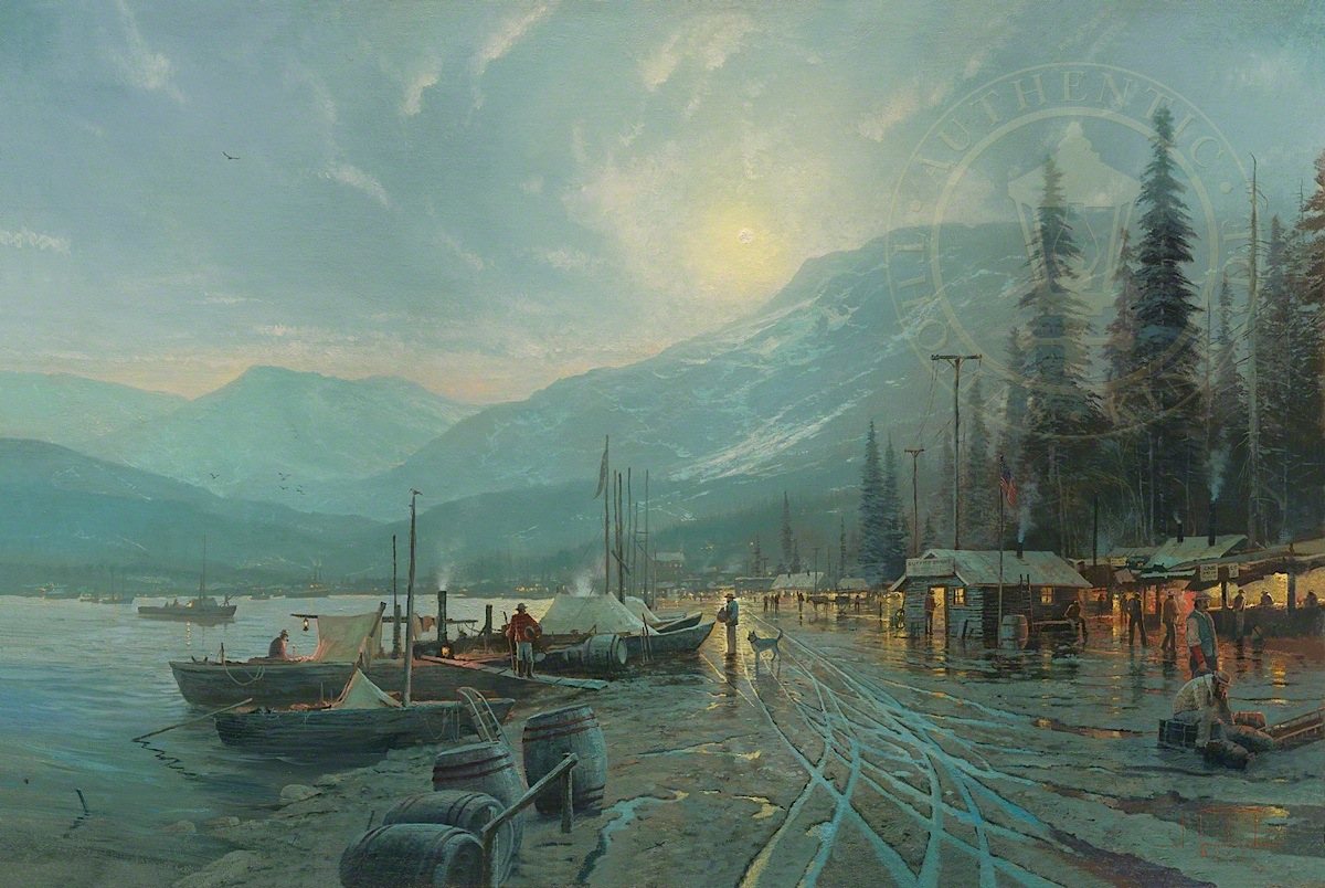 1200x804 thomas kinkade styles thomas kinkade studios - Thomas Kinkade Drawings