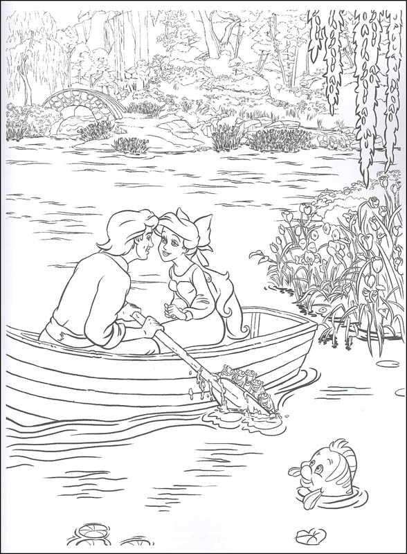 588x800 disney dreams collection original art - Thomas Kinkade Drawings